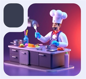 اهمیت تجهیزات آشپزخانه صنعتی در آشپزخانه‌های بزرگ : فروشگاه تجهیزات