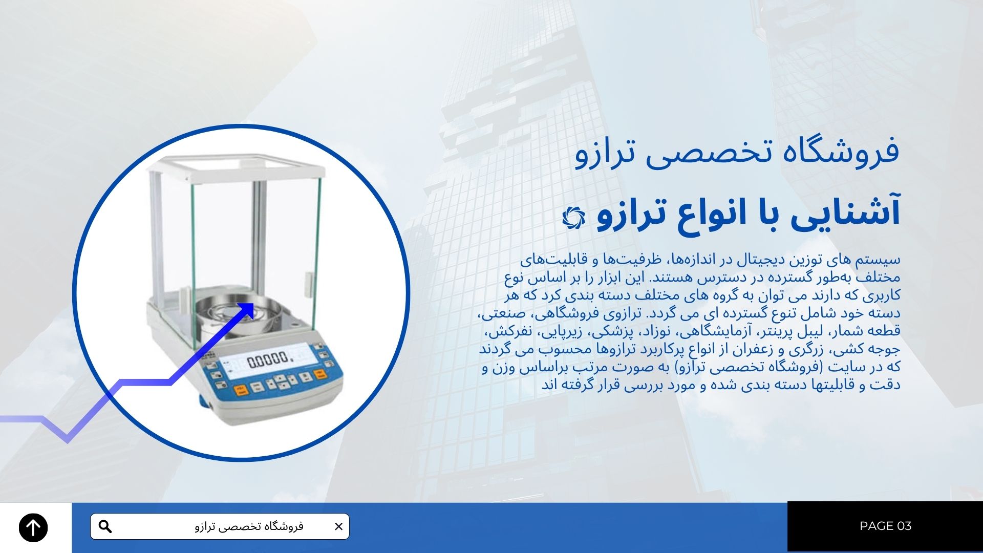 انواع ترازو