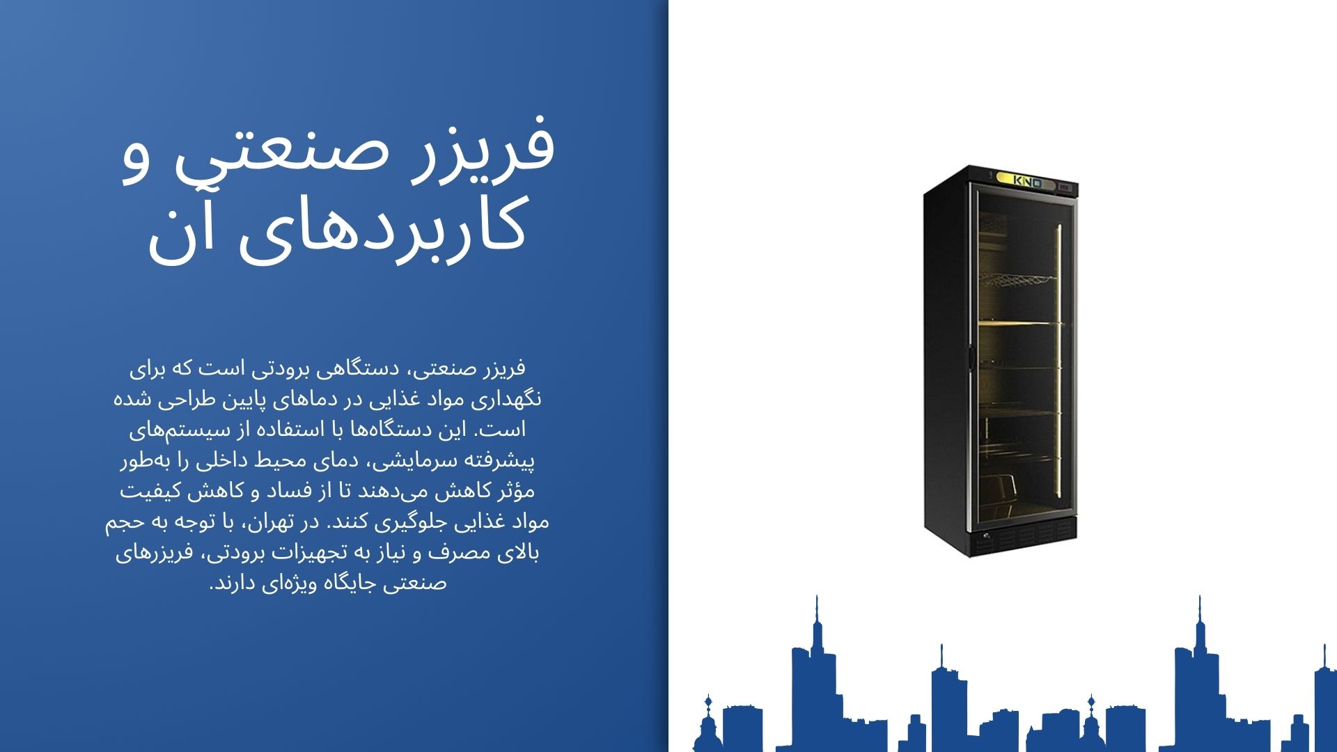 فریزر صنعتی