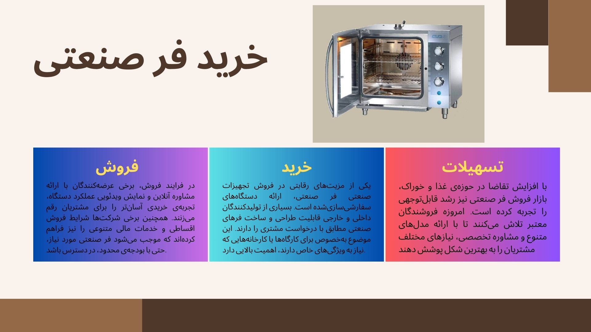 فر صنعتی