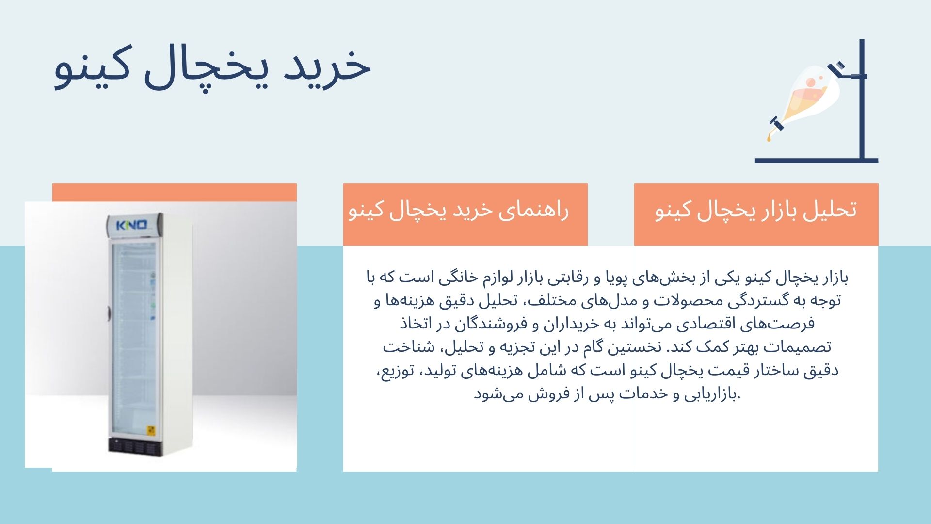 یخچال کینو