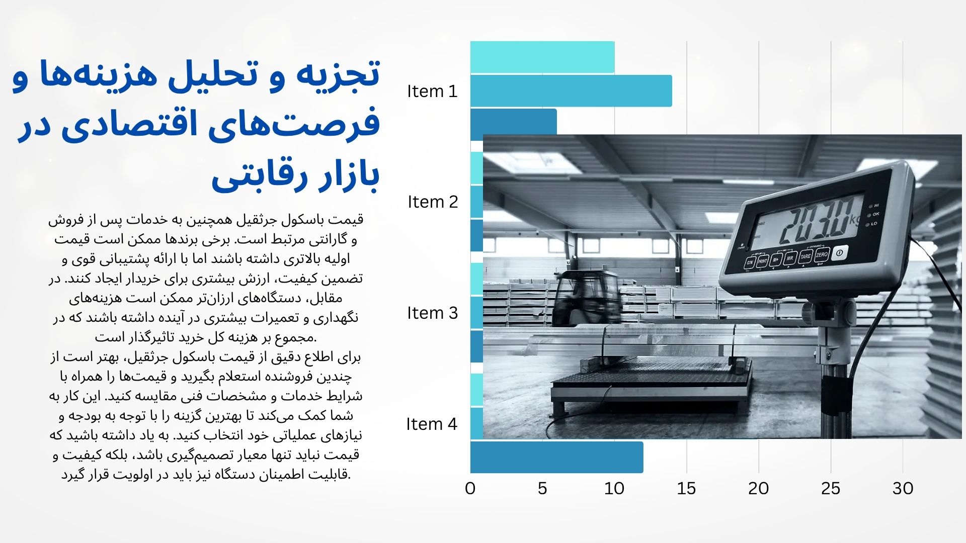 باسکول آویز