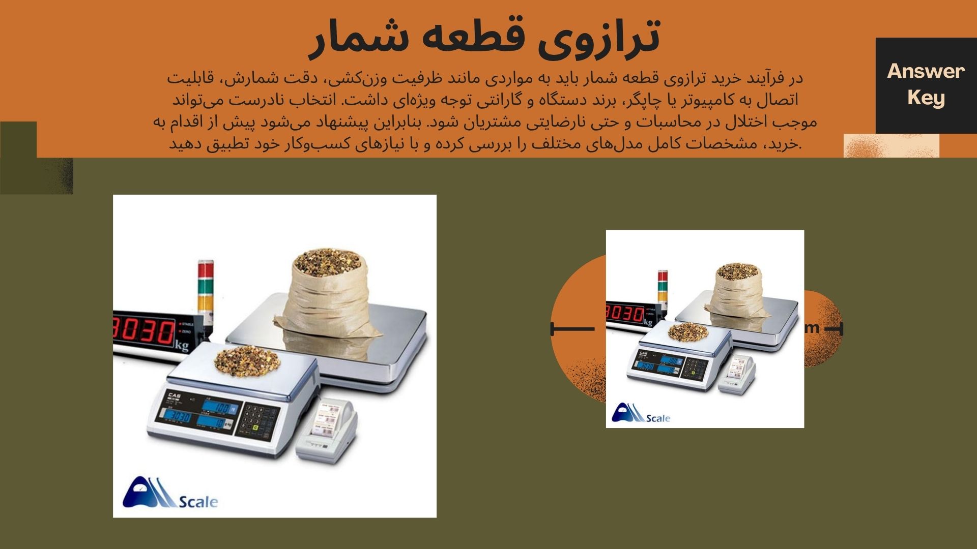 ترازوی قطعه شمار